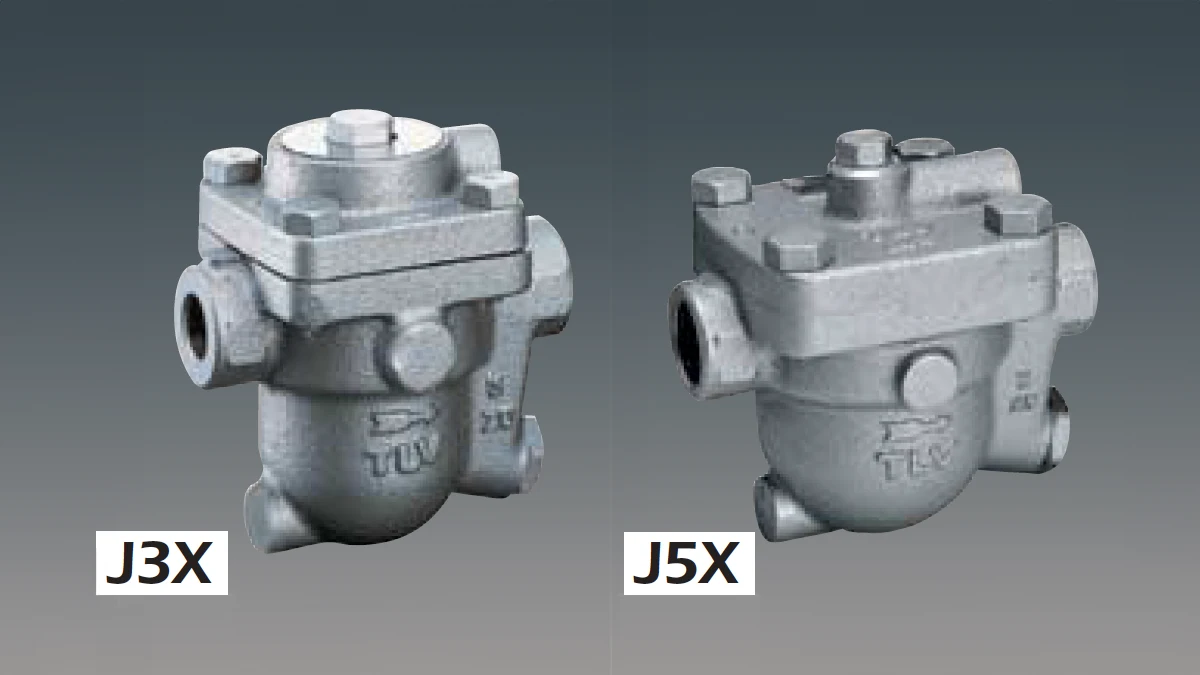 Purgadores de vapor series JX/JH-X/JH-B