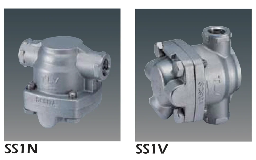 Purgadores de vapor de flotador libre. Series SS3/SS5/SS1 (Free Float ®)