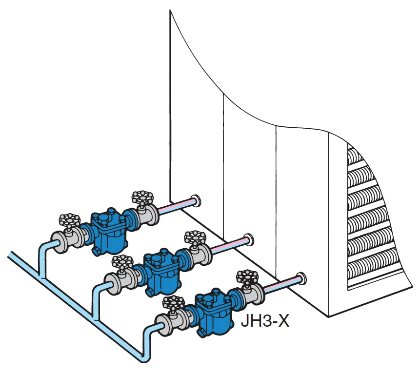 Baterías calefactoras