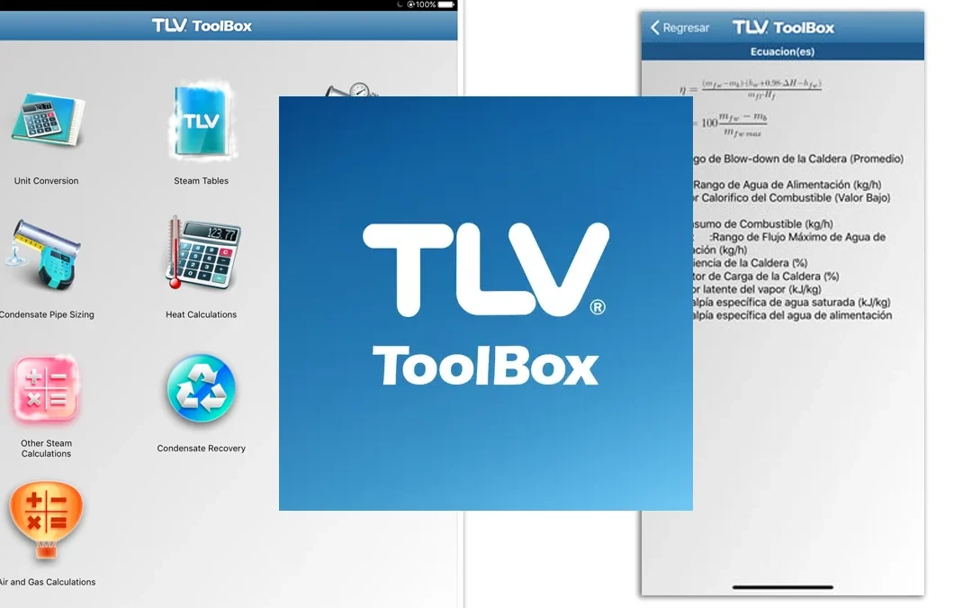 ToolBox de TLV: La herramienta esencial para sistemas de vapor