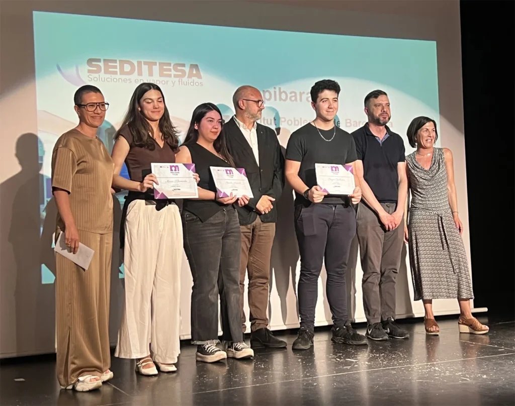 Ganadores del reto de SEDITESA en MetròpolisFPLab