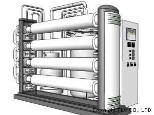 Sistema de purificación de agua, procesos SIP