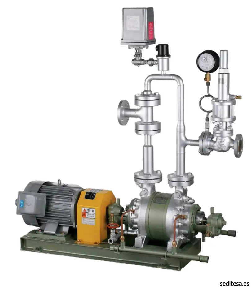 Bomba de condensado CP-N
