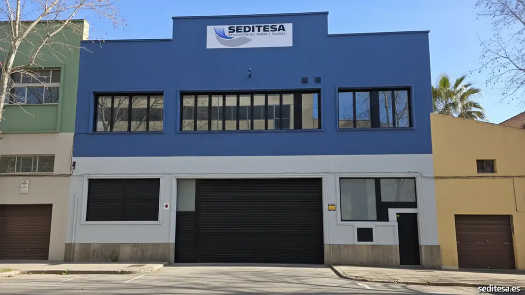 Sede de SEDITESA en Cornellà de Llobregat