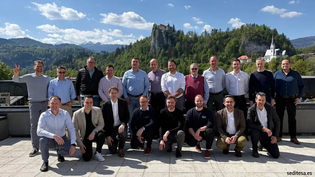 Encuentro europeo de distribuidores de TLV en Eslovenia