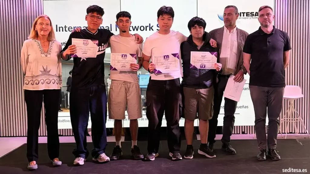 Seditesa participa en el acto de clausura de la 8.ª edición de los premios Metròpolis FP Lab