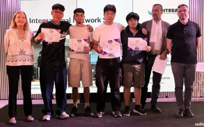 Seditesa participa en el acto de clausura de la 8.ª edición de los premios Metròpolis FP Lab