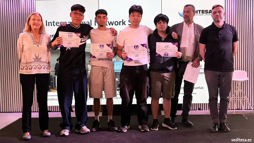 Seditesa participa en el acto de clausura de la 8.ª edición de los premios Metròpolis FP Lab
